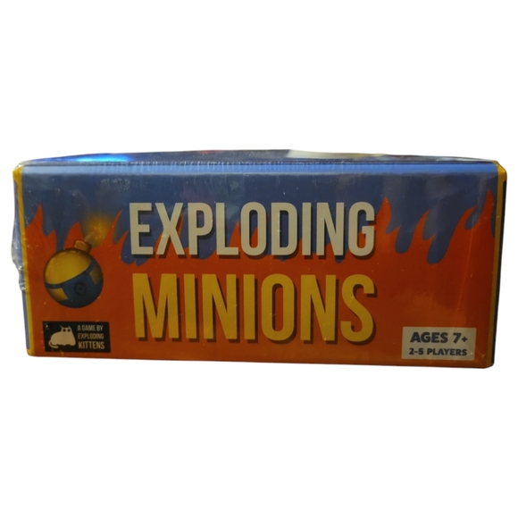 NWT Exploding Minions Kid's Card Game Bananas Flaming Unicorns Ice Cream Age 7+ - Picture 6 of 6